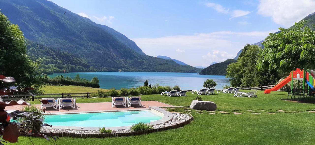 Hotel Des Alpes Molveno Exterior photo
